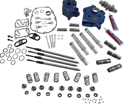 Kamaxelsats S&S M8 Chest Push krom H-D 17-upp 310-1118B