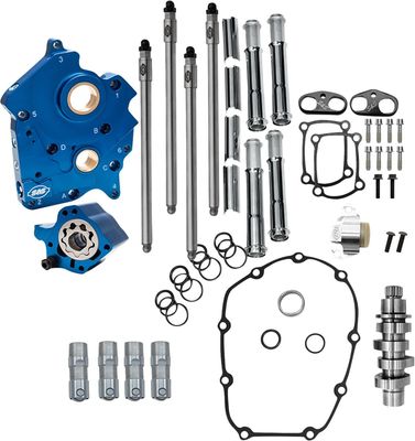 Kamaxelsats S&S M8 Chest Push krom H-D 17-upp 310-1378A