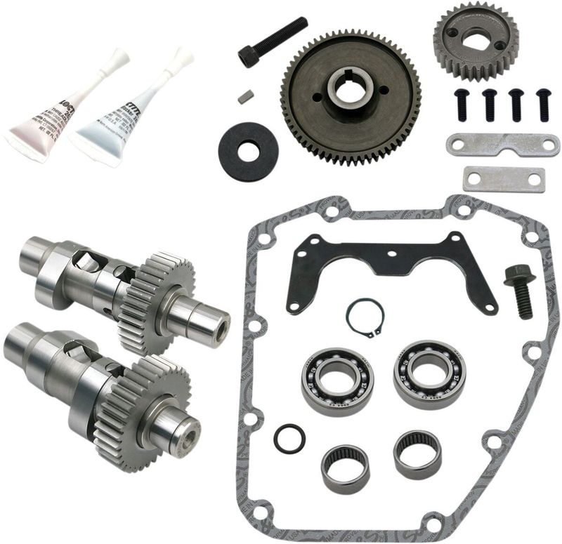 Kamaxelsats S&S Easy Start MR103 inre yttre Twin Cam 99-06
