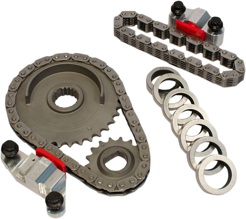 Konverteringssats hydraulisk kedjespännare Feuling 99-01 till 07-17 Twin Cam 99-00