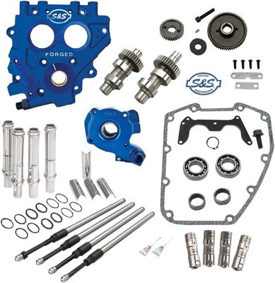 Kamkåpssats komplett drevdriven S&S 509G .509" Twin Cam 99-06