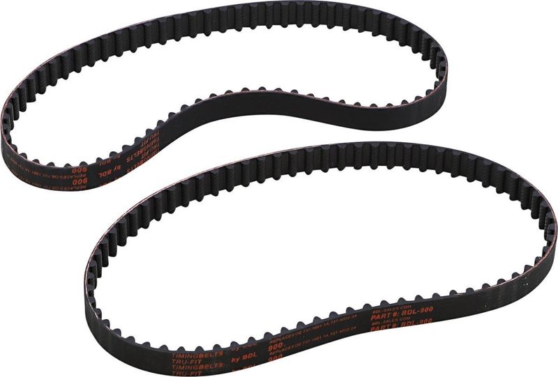 Kamrem Belt Drives Tru-Fit Belts Ducati 90-03, Cagiva 98-00