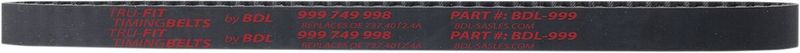 Kamrem Belt Drives Tru-Fit Belts 89 21MM Ducati 01-07