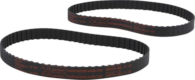 Kamrem Belt Drives Tru-Fit Belts Ducati 79-97