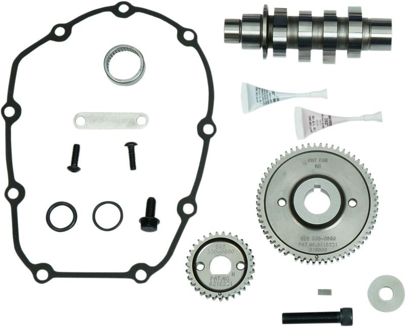 Kamaxelsats S&S M8 465G Softail 18-26