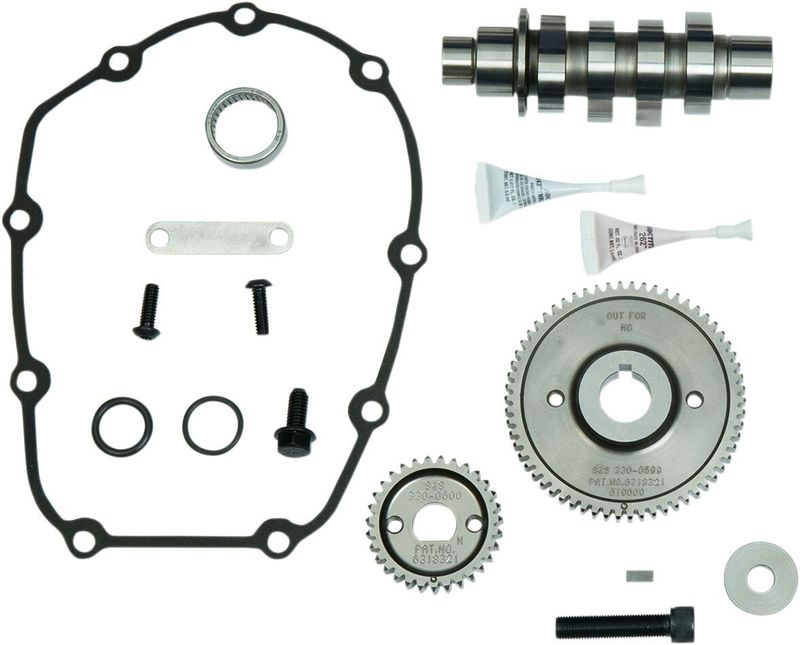 Kamaxelsats S&S M8 475G Softail 18-26