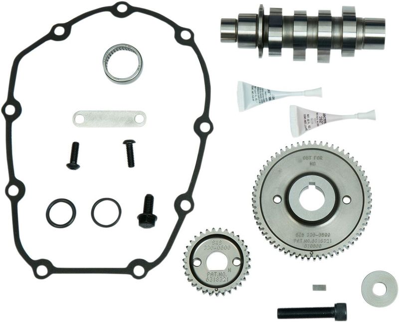 Kamaxelsats S&S M8 550G Softail 18-26