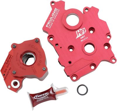 Oljepump och kamplatta Feuling Race Series oljekyld M8 17-26