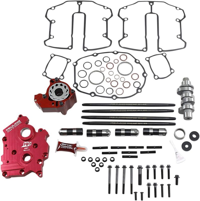 Kamaxelsats Feuling Cooled M8 '17-'24 Except VVT oil