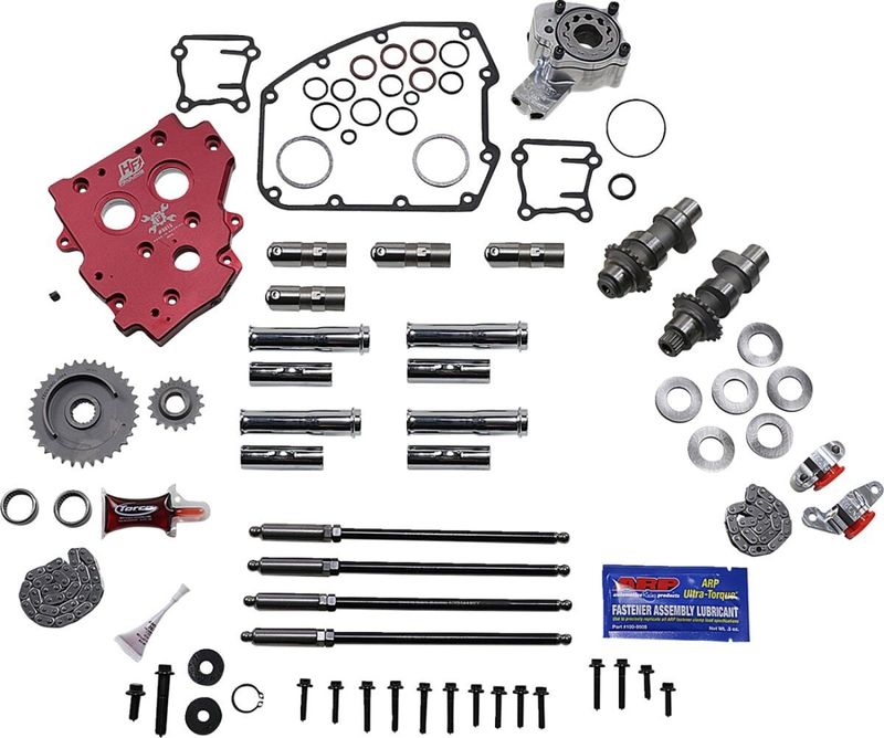 Konverteringssats kedjedrift med hydrauliska spännare Feuling Parts HP+ 525 7220 H-D 96-06