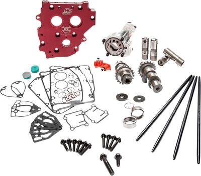 Kamaxelsats Feuling Hp Camchest 110" slät TC '07-'17 Includes '06 Dyna, 7209P