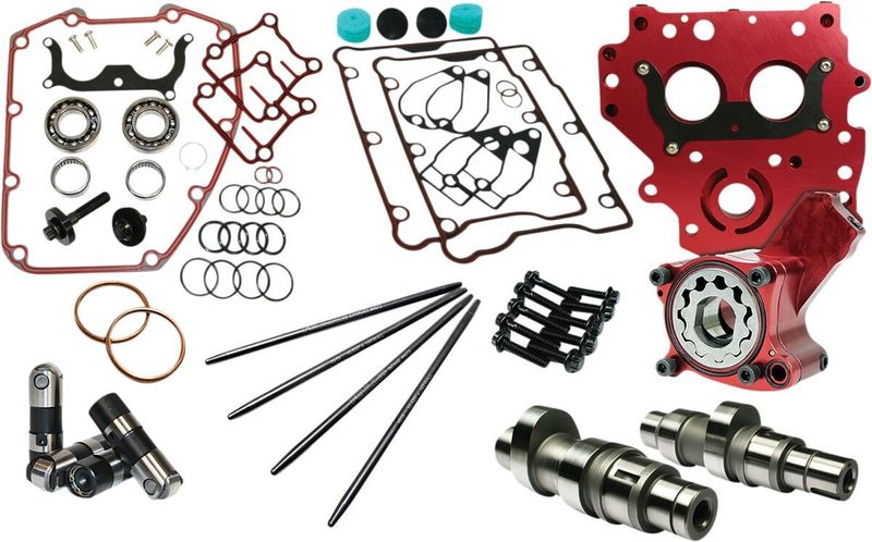 Kamaxelsats Feuling Camchest .200" billet Twin Cam 99-06