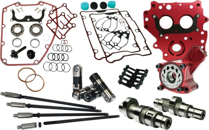 Kamaxelsats Feuling .134" .200" kort Twin Cam 99-06