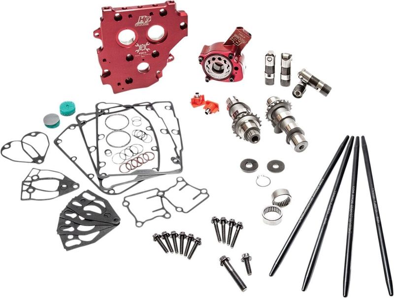 Kamaxelsats Feuling Camchest 96" 103" TC '07-'17 Includes '06 Dyna, 7215P