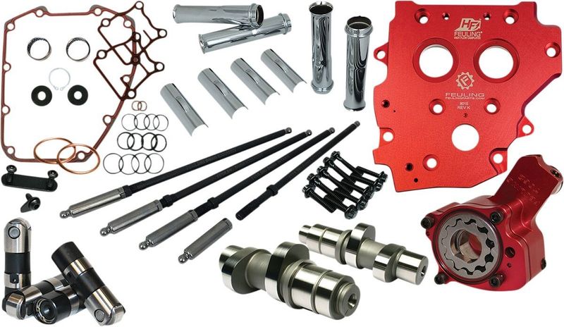 Kamaxelsats Feuling .134" 96" TC '07-'17 Includes '06 Dyna, 7217ST