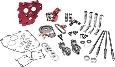 Kamaxelsats Feuling 96" 103" kort krom Twin Cam 99-06