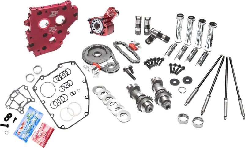 Kamaxelsats Feuling kort krom inre yttre Twin Cam 99-06