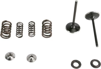 Ventil- och fjädersats insug Kibblewhite rostfri titan Honda CRF 450 R 02-08