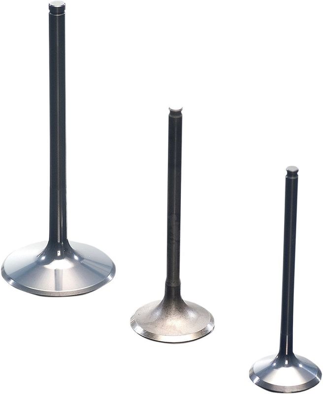 Ventil Kibblewhite KPMI 1.780 0.3820 svart diamond överstorlek Shovelhead 66-84