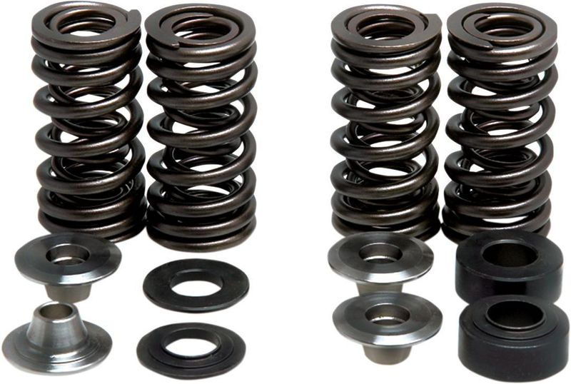 Fjädersats ventil Kibblewhite titan Honda CRF 150 R / CRF 150 R Expert 07-21