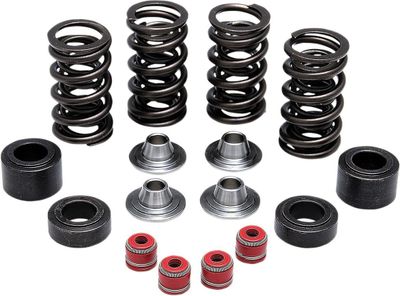 Ventilfjädersats Kibblewhite Racing titanbricka Honda CRF250R 16-upp