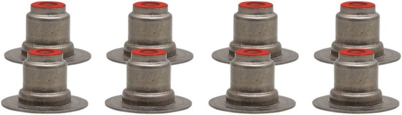 Tätning ventilstyrning Kibblewhite KPMI Viton Softail 18-25 (8-pack)