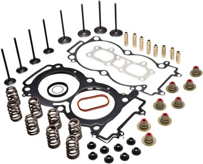 Renoveringssats topplock Kibblewhite polerad Polaris 15-19