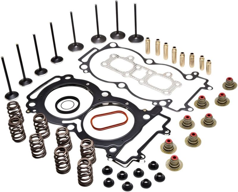Renoveringssats topplock Kibblewhite polerad Polaris 15-19