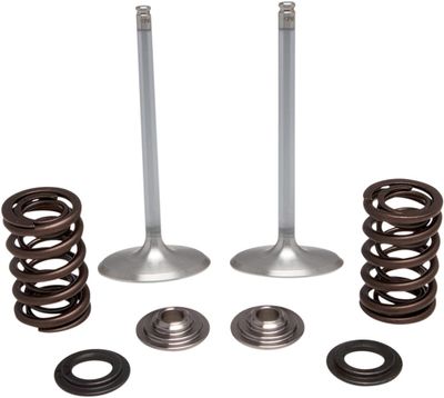 Ventil- och fjädersats insug Kibblewhite rostfri Kawasaki KX 250 F 17-19