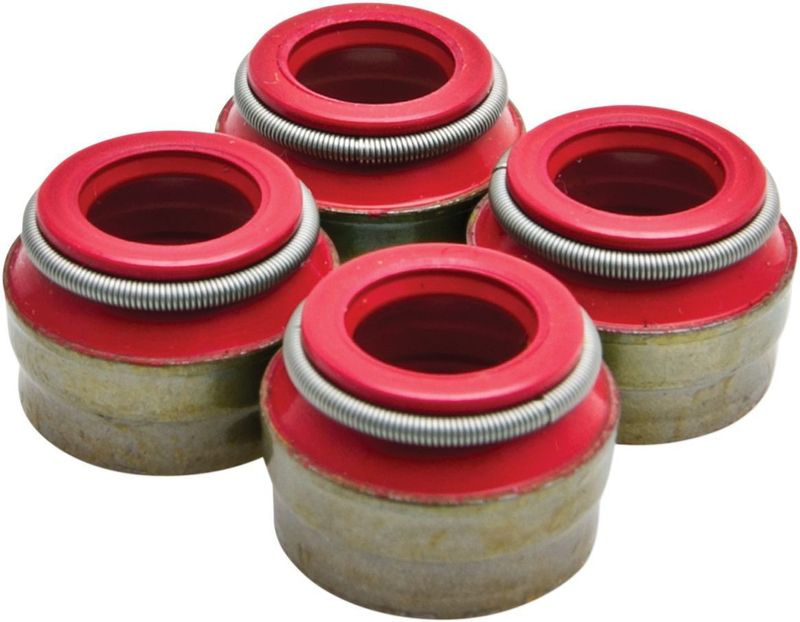 Tätningssats ventilstyrning Kibblewhite KPMI Viton Evo Big Twin 84-99 (4-pack)