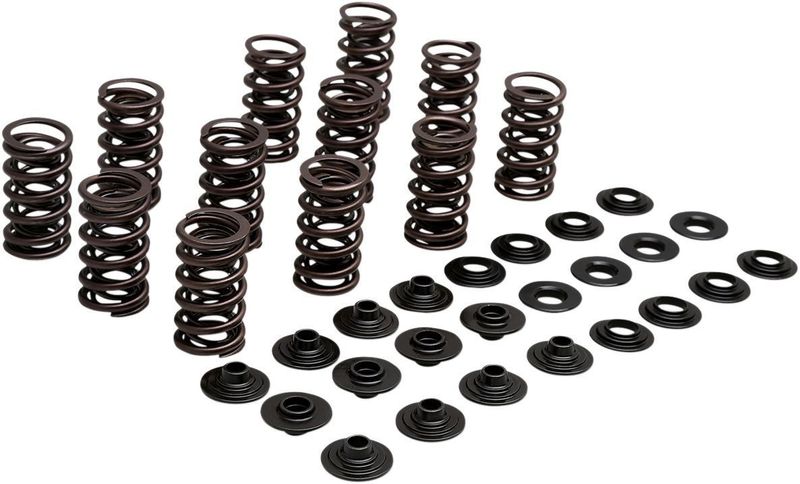 Fjädersats ventil Kibblewhite Lightweight stål Yamaha YXZ 1000 R 16-19