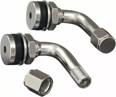 Ventil däck Show Chrome Nickel Honda 88-22