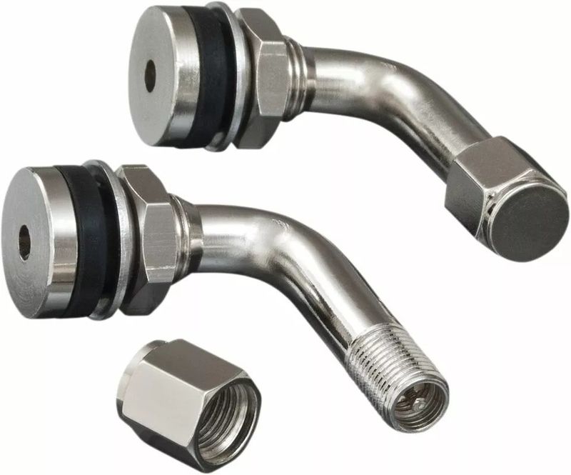 Ventil däck Show Chrome Nickel Honda 88-22