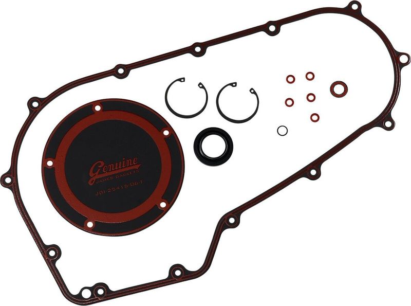 Packning primärkåpa James Gasket 81-84SHOV Dyna 06-17, Softail 07-17