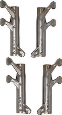 S&S, M8 forged roller rockers arm set
