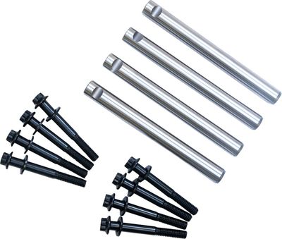 Vipparmsaxel- och skruvsats Feuling Gorilla Evo och tidig Twin Cam Softail 84-01