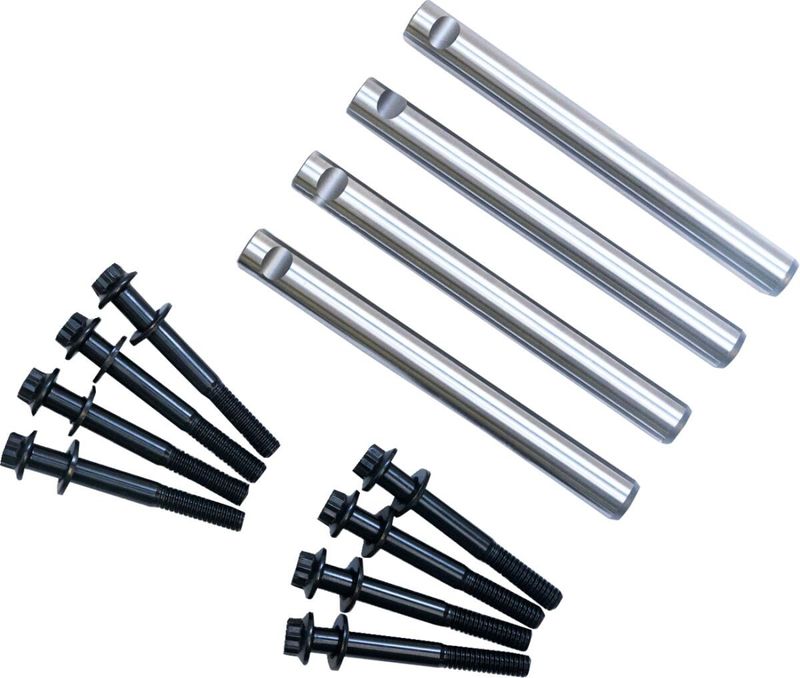 Vipparmsaxel- och skruvsats Feuling Gorilla Evo och tidig Twin Cam Softail 84-01