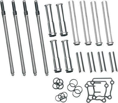 Kåpa stötstång S&S justerbar Twin Cam 99-17
