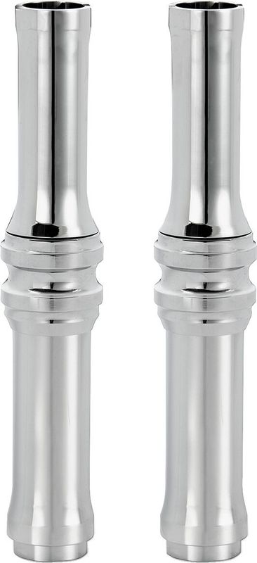 Kåpa stötstång Arlen Ness TC 10-Gauge krom Twin Cam 99-17
