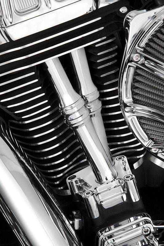 Kåpa stötstång Arlen Ness TC 10-Gauge krom Twin Cam 99-17