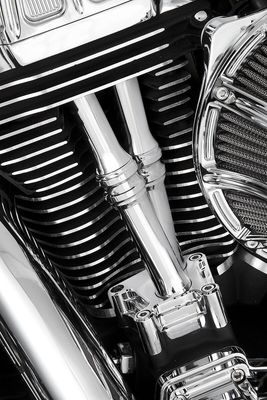 Kåpa stötstång Arlen Ness TC 10-Gauge krom Twin Cam 99-17