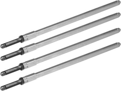 Stötstänger S&S Time Saver justerbar stål H-D 83-99