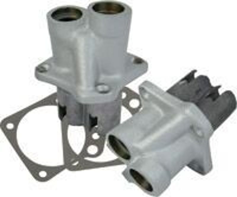 S&S, Knucklehead tappet block set. Silver