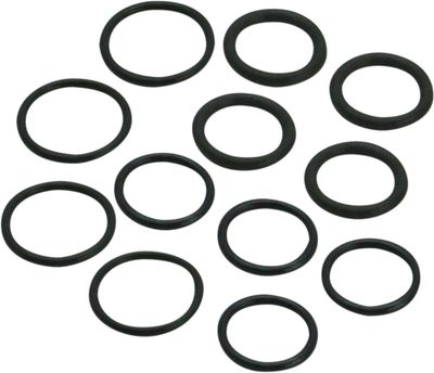 Tätningssats kåpa S&S gummi Big Twin 84-99