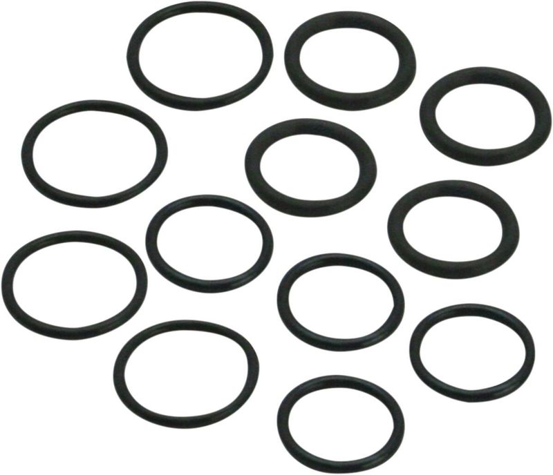 Tätningssats kåpa S&S gummi Big Twin 84-99