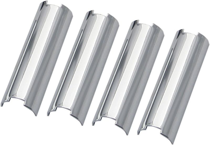 Låsclipssats stötstångsrör S&S 2.400" (4-pack)