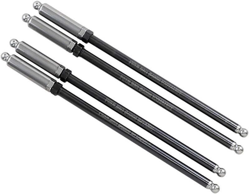 Stötstång Feuling 7/16" 0.134 justerbar Twin Cam 99-17