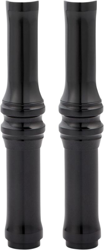 Kåpa stötstång Arlen Ness TC 10-Gauge svart Twin Cam 99-17
