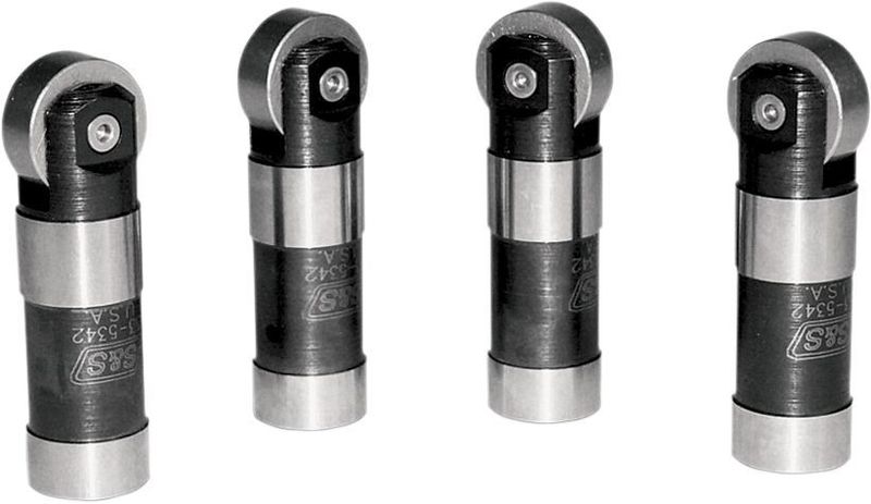 S&S, Evo high performance tappet assembly set (4-pack)