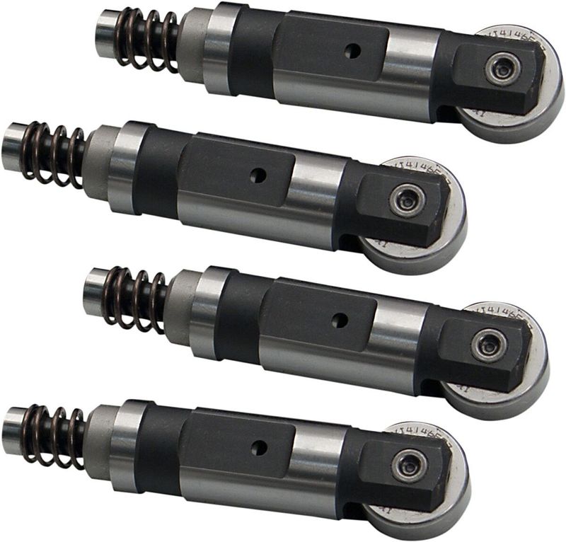 S&S, 53-84 hydraulic tappet set. Standard O.D. (4-pack)
